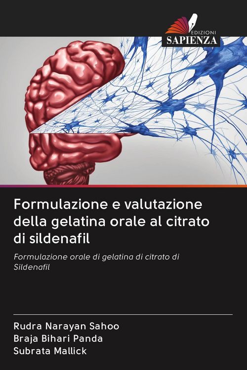 Produktbild: Formulazione e valutazione della gelatina orale al citrato di sildenafil