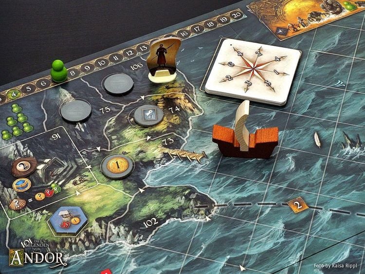 Produktbild: Andor Teil II Die Reise in den Norden