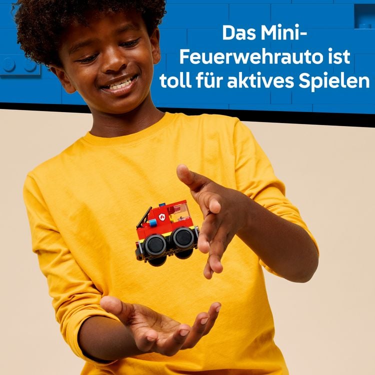 Produktbild: LEGO City 60482 Coole Flitzer &ndash; L&ouml;schauto, Spielzeug mit Minifigur