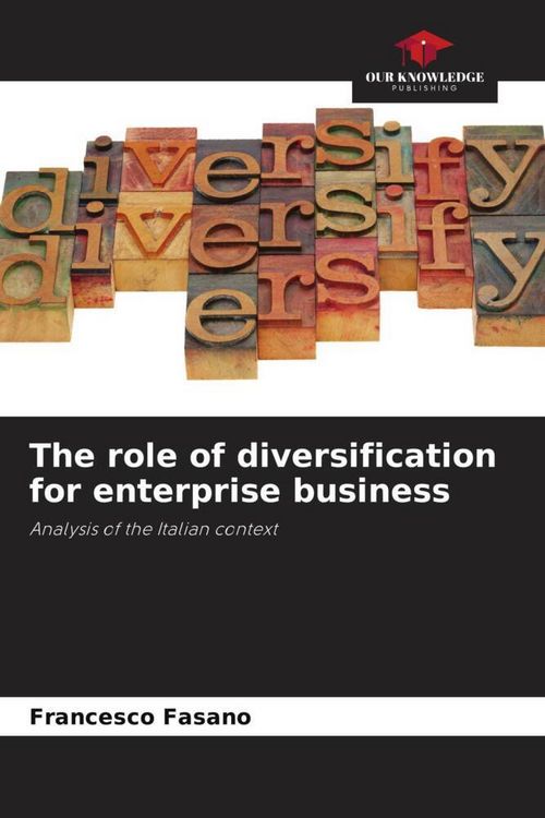 Produktbild: The role of diversification for enterprise business
