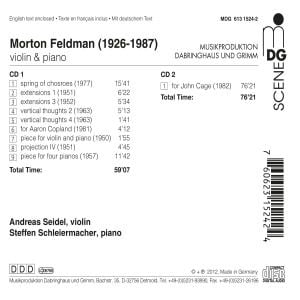 Produktbild: Violine und Klavier