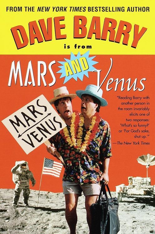 Produktbild: Dave Barry Is from Mars and Venus