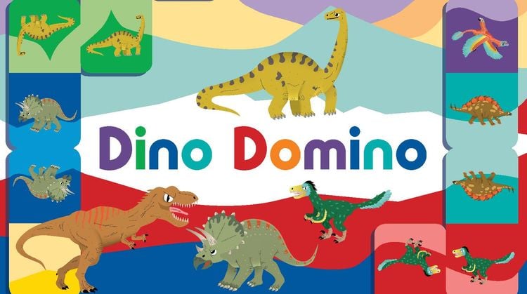Produktbild: Dino Domino