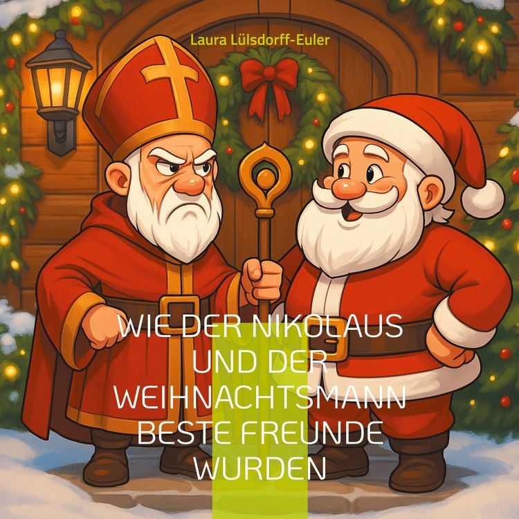 Produktbild: Wie der Nikolaus und der Weihnachtsmann beste Freunde wurden