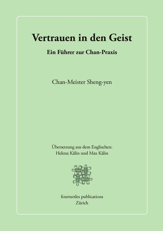 Produktbild: Vertrauen in den Geist