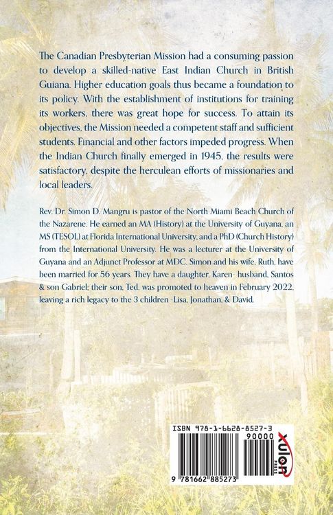 Produktbild: The Canadian Presbyterian Mission in British Guiana