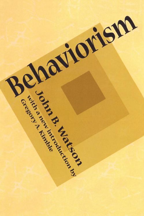Produktbild: Behaviorism