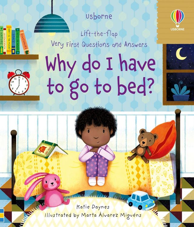 Produktbild: Very First Questions and Answers Why do I have to go to bed?
