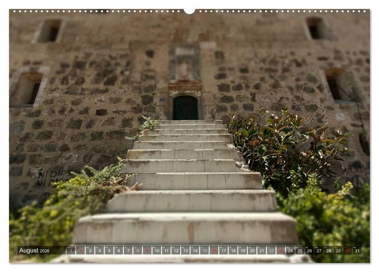 Produktbild: Unterwegs an der Costa Blanca (Wandkalender 2026 DIN A2 quer), CALVENDO Monatskalender