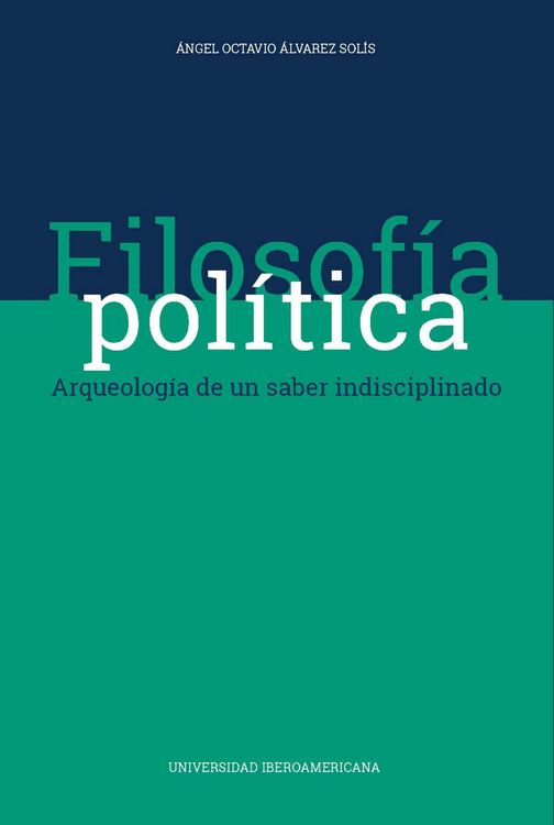 Produktbild: Filosof&iacute;a pol&iacute;tica