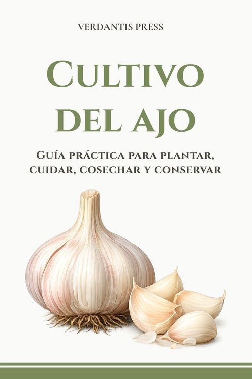 Produktbild: Cultivo del ajo