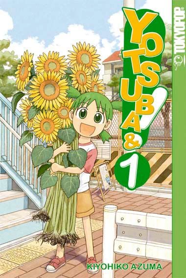Produktbild: Yotsuba&! 01