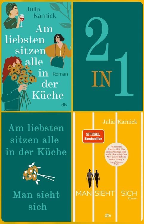 Produktbild: Am liebsten sitzen alle in der K&uuml;che - Man sieht sich