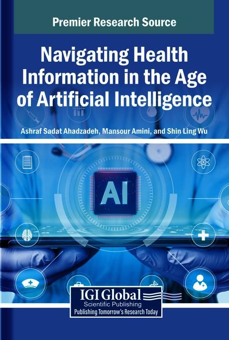 Produktbild: Navigating Health Information in the Age of Artificial Intelligence