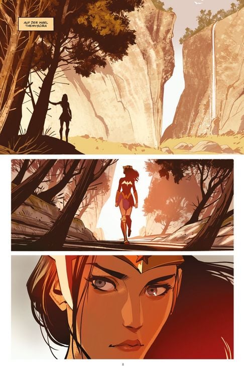 Produktbild: Wonder Woman & Harley Quinn: Fluch und Segen