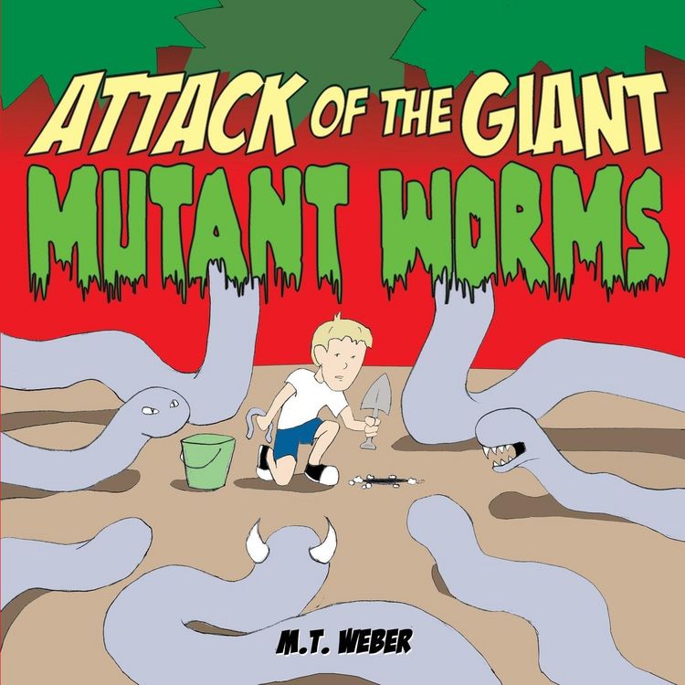 Produktbild: Attack of the Giant Mutant Worms