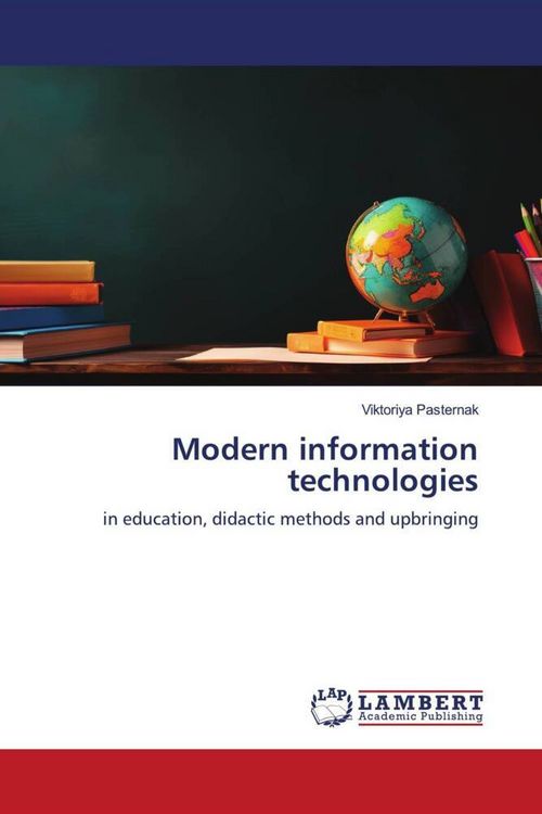 Produktbild: Modern information technologies