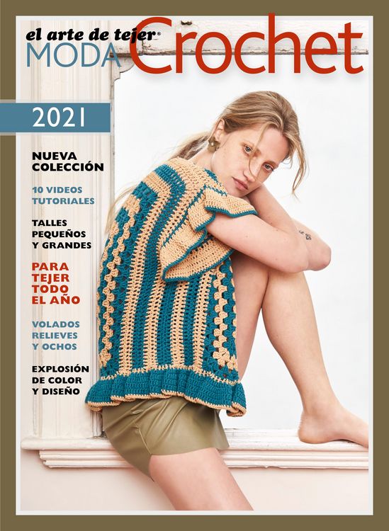 Produktbild: Moda Crochet 2021