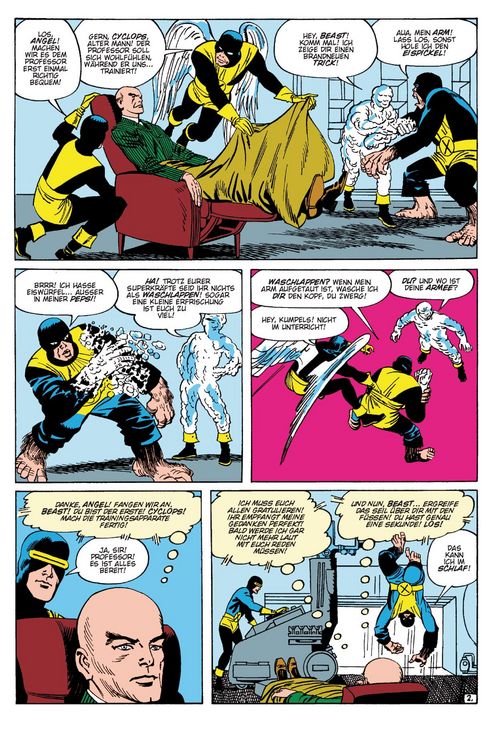 Produktbild: X-Men Anthologie