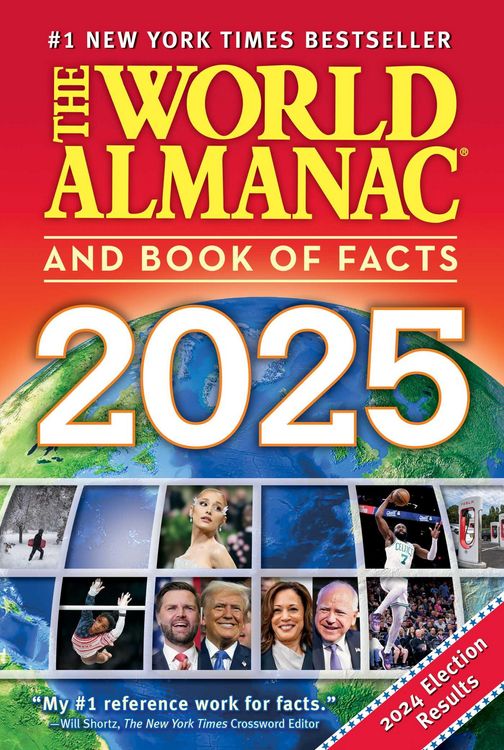 Produktbild: The World Almanac and Book of Facts 2025
