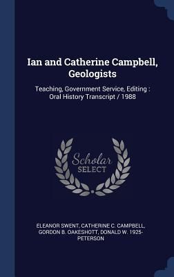 Produktbild: Ian and Catherine Campbell, Geologists