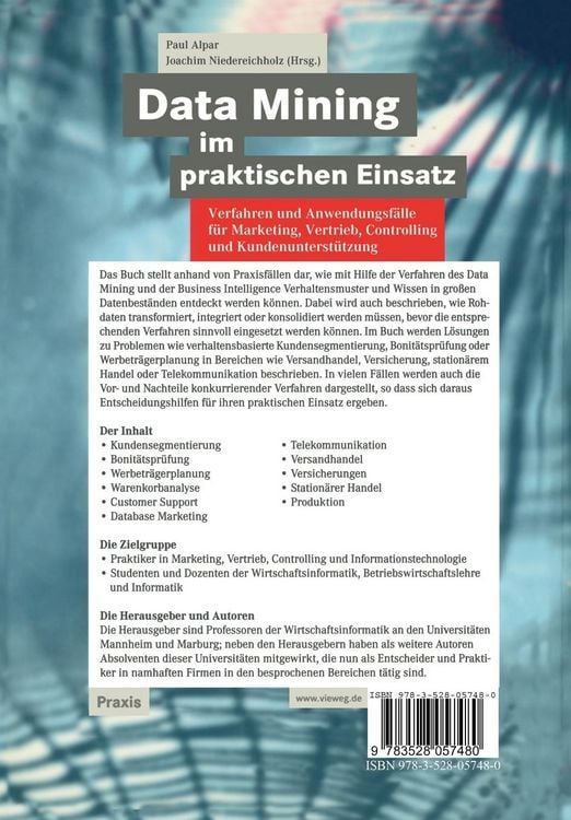 Produktbild: Data Mining im praktischen Einsatz