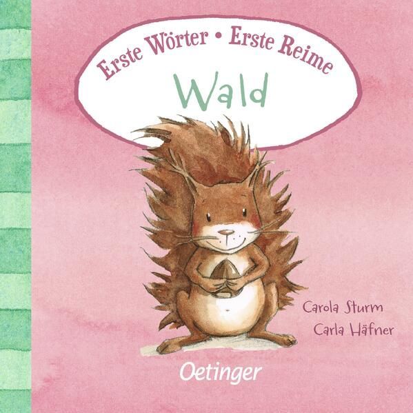 Produktbild: Erste W&ouml;rter &ndash; Erste Reime. Wald