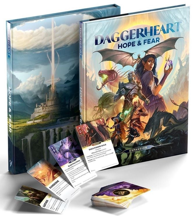 Produktbild: Daggerheart: Hope & Fear