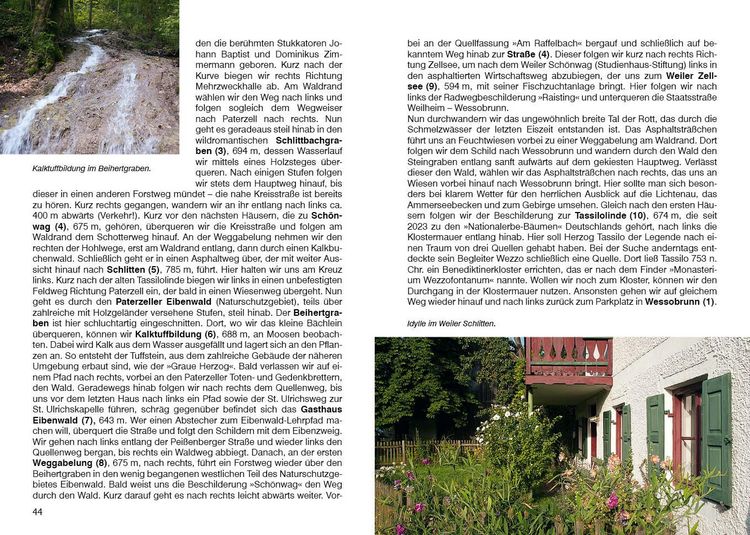 Produktbild: ROTHER Wanderf&uuml;hrer Pfaffenwinkel