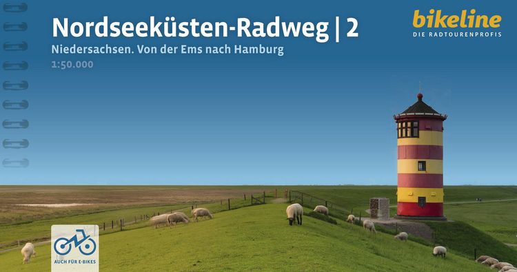 Produktbild: Nordseek&uuml;sten-Radweg 2