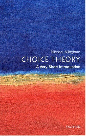 Produktbild: Choice Theory