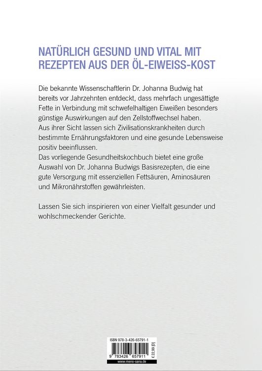 Produktbild: Basisrezepte aus der &Ouml;l-Eiwei&szlig;-Kost