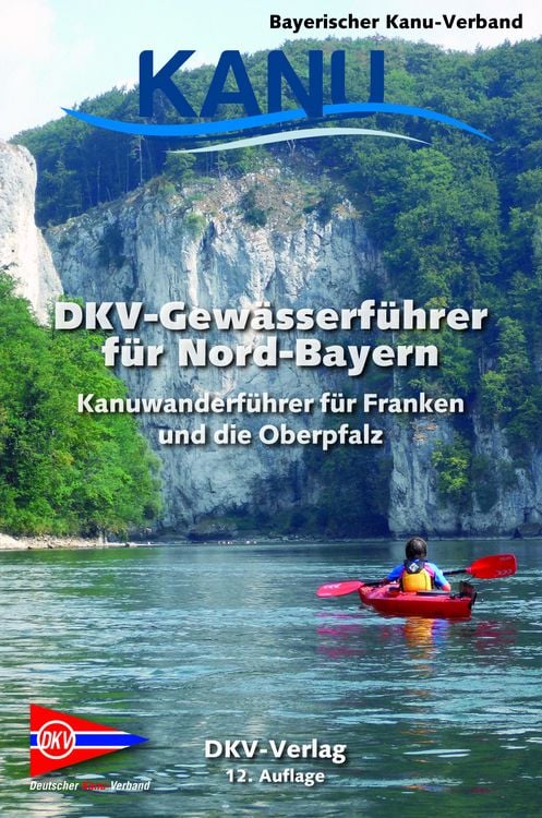 Produktbild: DKV-Gewässerführer für Nord-Bayern