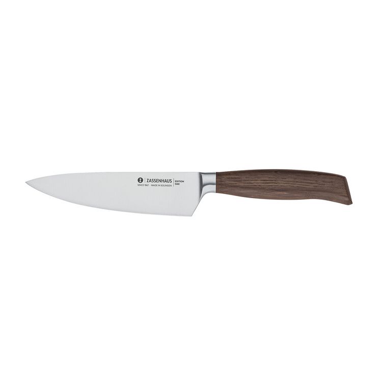 Produktbild: Zassenhaus Kochmesser 16 cm, EDITION OAK Kochmesser 16 cm, EDITION OAK