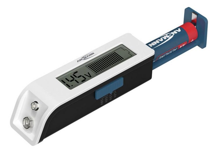 Produktbild: Ansmann Batterietester Comfort Check 1900-0110
