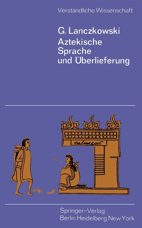Produktbild: Aztekische Sprache und &Uuml;berlieferung
