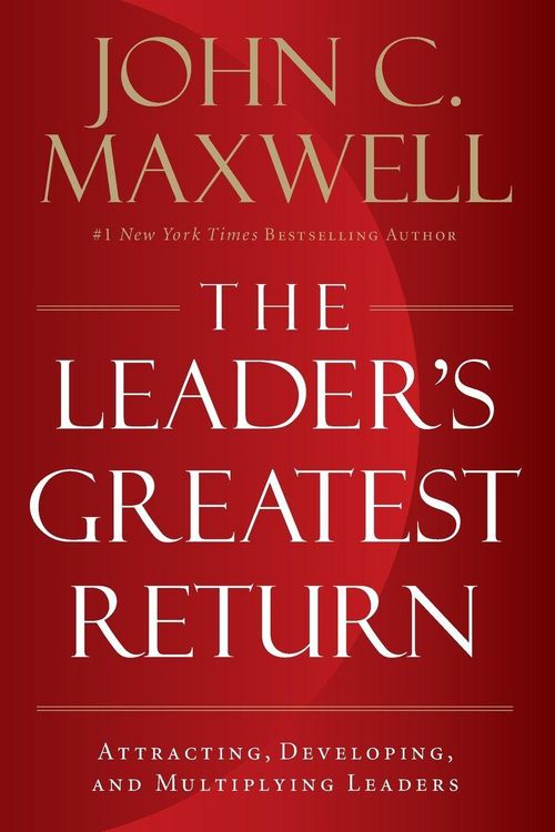 Produktbild: The Leader's Greatest Return