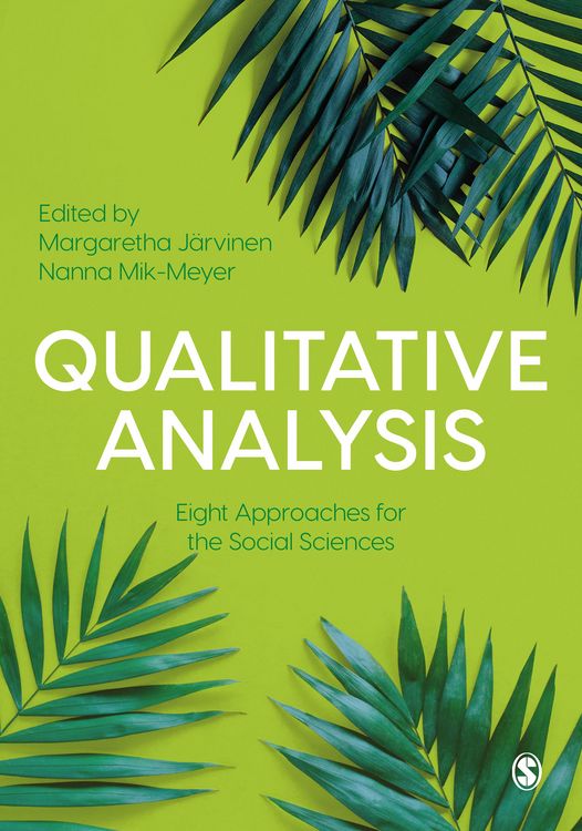 Produktbild: Qualitative Analysis