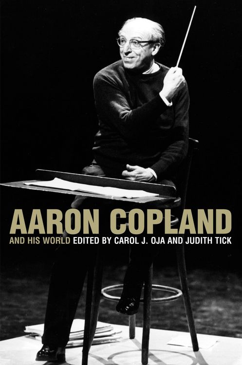 Produktbild: Aaron Copland and His World