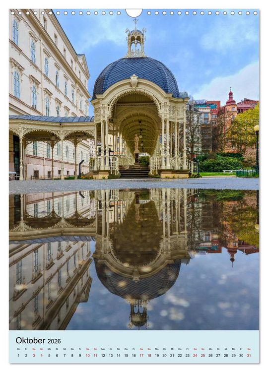 Produktbild: Spaziergang durch Karlovy Vary (Wandkalender 2026 DIN A3 hoch), CALVENDO Monatskalender