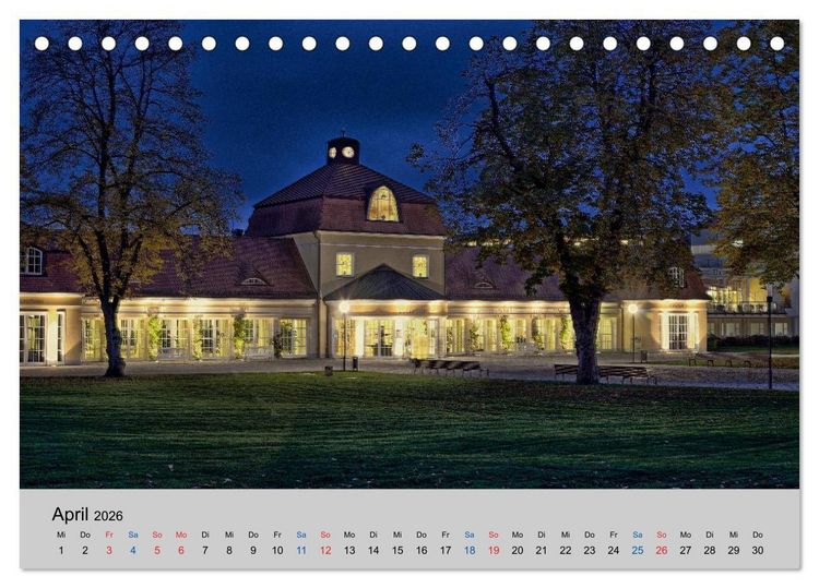 Produktbild: Bad Hersfeld Inside (Tischkalender 2026 DIN A5 quer), CALVENDO Monatskalender