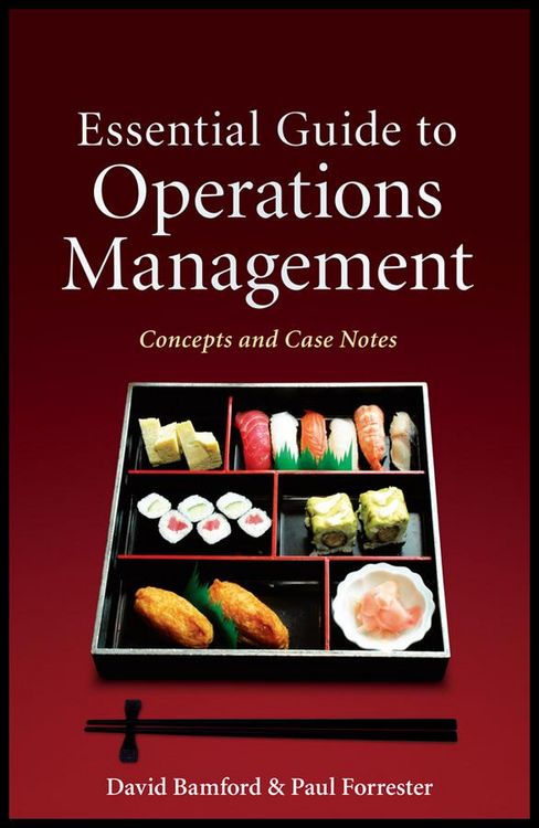 Produktbild: Essential Guide to Operations Management