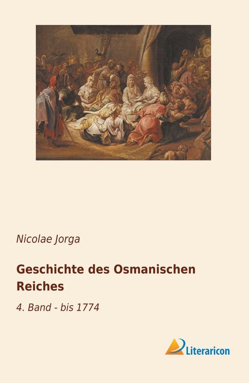 Produktbild: Geschichte des Osmanischen Reiches