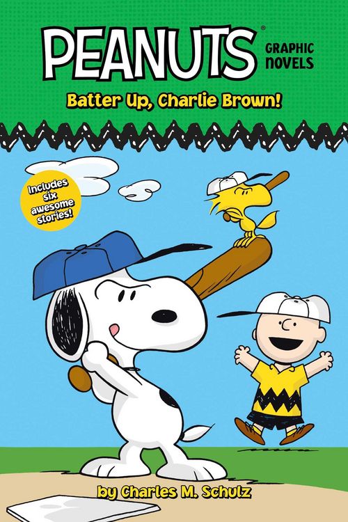 Produktbild: Batter Up, Charlie Brown!