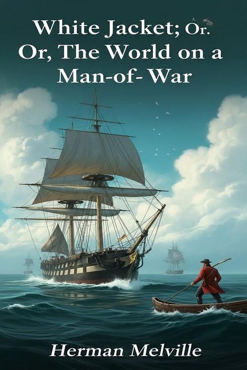 Produktbild: White Jacket; Or, The World on a Man-of-War