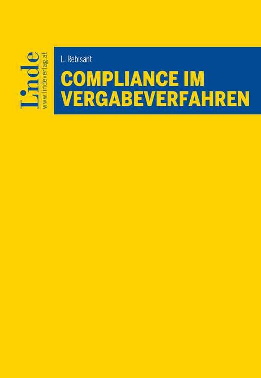 Produktbild: Compliance im Vergabeverfahren