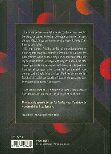 Produktbild: La chute d'Ile-Rien