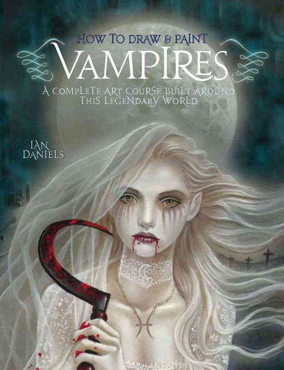 Produktbild: Ht Draw & Paint Vampires