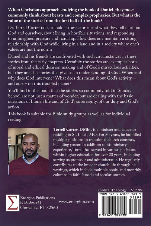 Produktbild: Daniel and God's Sovereignty