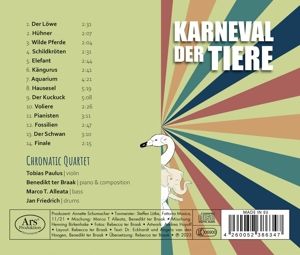 Produktbild: Karneval der Tiere